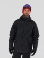 Fundango Baily ECO Allmountain Jacket for men in black 1