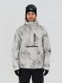 Fundango Tilbury ECO Logo Anorak for men in sand 1