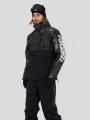 Fundango Tilbury ECO Logo Anorak for men in black 1