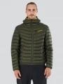 Fundango Rauris Down Jacket for men in green 1