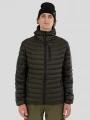 Fundango Rauris Down Jacket for men in oliv 1