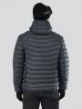Fundango Rauris Down Jacket for men in grey 1