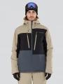 Fundango Atlas Allmountain Jacket for men in sand 1