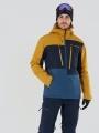 Fundango Atlas Allmountain Jacket for men in yellow 1