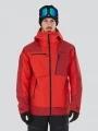 Fundango Manota 3L Shell Jacket for men in red 1
