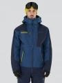 Fundango Manota 3L Shell Jacket for men in blue 1