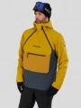 Fundango Hydra ECO Anorak for men in yellow 1