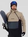 Fundango Hydra ECO Anorak for men in sand 1