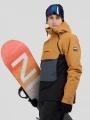 Fundango Hydra ECO Anorak for men in brown 1