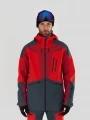 Fundango Rigel ECO 3L Jacket for men in red 1