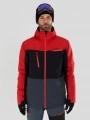 Fundango Horatio Allmountain Jacket for men in red 1