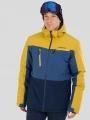 Fundango Horatio Allmountain Jacket for men in yellow 1