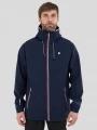 Fundango Wilmington Jacket for men in dark blue 1