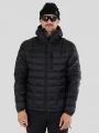 Fundango Arctic Point Down Jacket for men in black 1