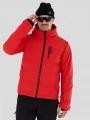 Fundango Portage Padded Jacket for men in red 1