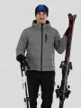 Fundango Portage Padded Jacket for men in green 1