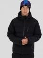 Fundango Portage Padded Jacket for men in black 1