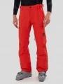 Fundango Teak Pants for men in red 1