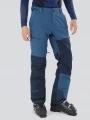 Fundango Teak Colourblock Pants for men in blue 1