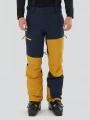 Fundango Teak Colourblock Pants for men in yellow 1