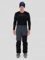Fundango Teak Colourblock Pants for men in grey 1