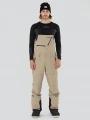 Fundango Benton 3L Bib Pants for men in sand 1