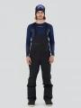 Fundango Benton 3L Bib Pants for men in black 1