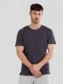 Fundango Basic-T Logo 04 for men in grey 1
