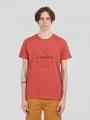 Fundango Basic-T Logo 04 for men in red 1
