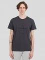 Fundango Basic-T Logo 04 for men in grey 1