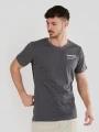 Fundango Basic-T Logo 07 for men in grey 1