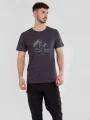 Fundango Basic-T Logo 11 for men in grey 1
