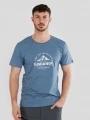 Fundango Basic-T Logo 12 for men in blue 1