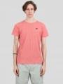 Fundango Jaggy Structured T-shirt for men in pink 1