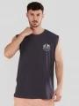 Fundango Glader Tank-T for men in black 1