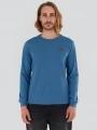 Fundango Justin Longsleeve T-shirt for men in blue 1
