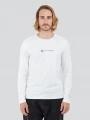 Fundango Long-T Longsleeve T-shirt for men in white 1