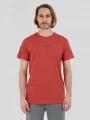 Fundango Peak Graphic-T for men in red 1