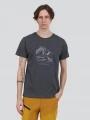 Fundango Mountain Graphic-T for men in grey 1