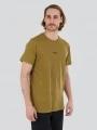 Fundango Globe Graphic-T for men in green 1