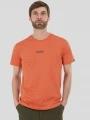 Fundango Montes Graphic-T for men in red 1