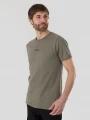 Fundango Montes Graphic-T for men in oliv 1