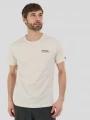 Fundango Montes Graphic-T for men in sand 1