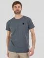 Fundango Jaggy II Structured T-shirt for men in grey 1