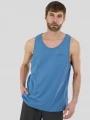 Fundango Drake Tank-T for men in blue 1