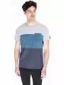 Fundango Jaggy Pocket for men in grey 1