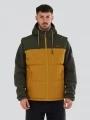 Fundango Karl Padded Vest for men in yellow 1