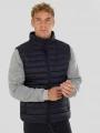Fundango Flint Padded Vest for men in dark blue 1