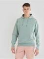 Fundango Talis Hooded Sweatshirt for men in green 1