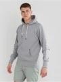 Fundango Talis Hooded Sweatshirt for men in grey 1